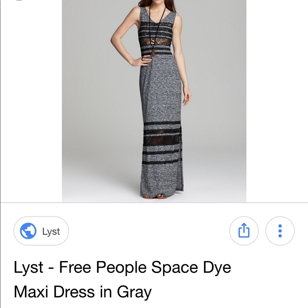 Free people maxi